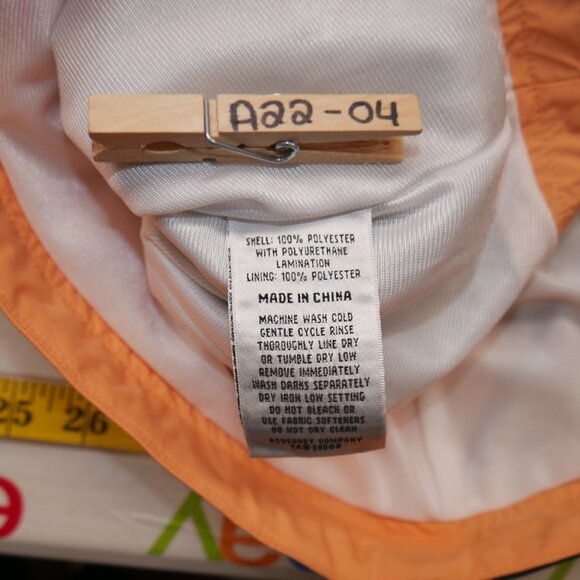 DryJoys by FootJoy Womens Short Sleeve 1/4 Zip Windbreaker Jacket Size Large - Picture 6 of 6